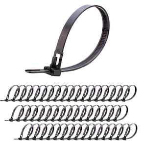 Abraçadeira Nylon Moto Carro 50 Pc 7,6 X 150Mm Cinta