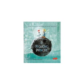 Livro O Pequeno Príncipe - Edição De Luxo