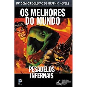 Dc Graphic Novels 68 Os Melhores Do Mundo. Pesadelos