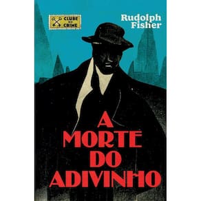 Livro A Morte Do Adivinho  Clube Do Crime