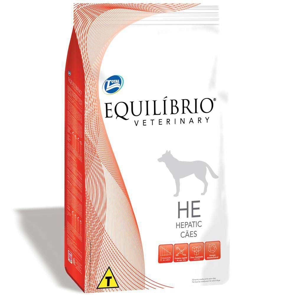 Ração Equilíbrio Veterinary Dog Hepatic 2Kg