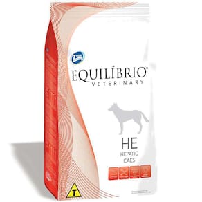 Ração Equilíbrio Veterinary Dog Hepatic  2Kg