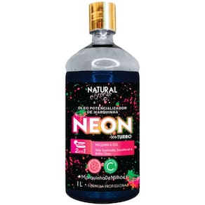 Óleo Potencializador de Marquinha Neon Turbo 1Lt - NATURAL BRONZE COSMÉTICOS