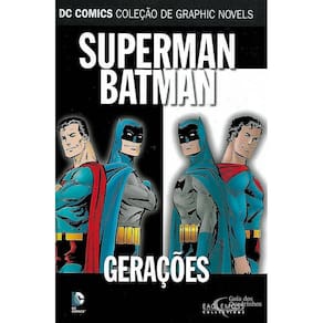 Dc Graphic Novels 81 - Batman & Superman. Gerações