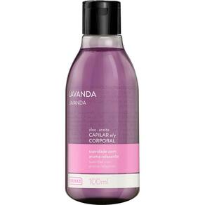 Óleo Capilar e Corporal Lavanda 100ml - FARMAX COSMÉTICOS