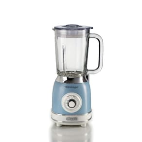 Liquidificador Ariete Vintage Azul Copo de Vidro de 1,5L 1000W 220V