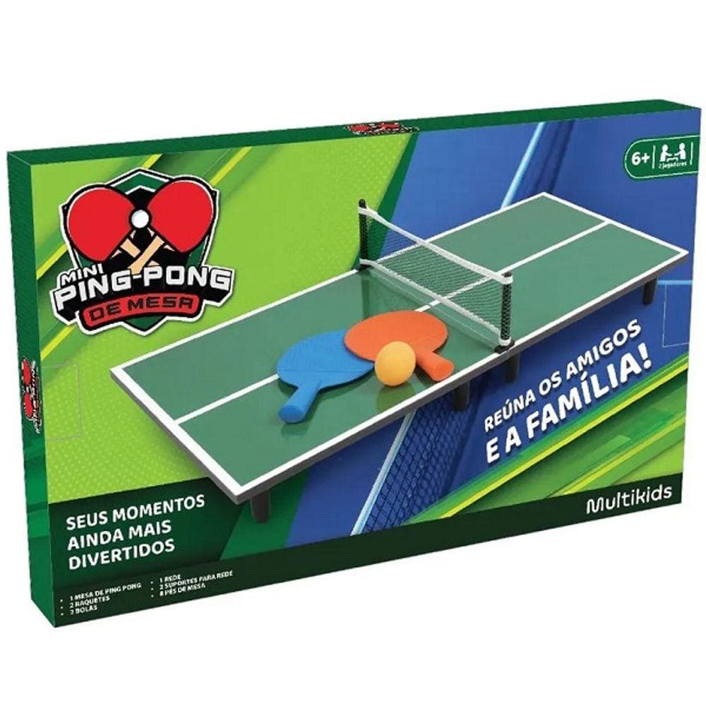 Jogo Mini PING PONG de Mesa Multikids