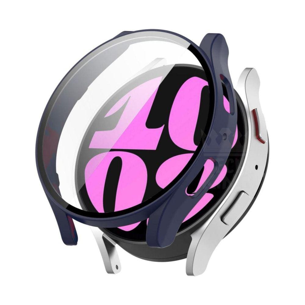 Capa Case Acrílica Com Tela De Vidro Galaxy Watch 6 40Mm