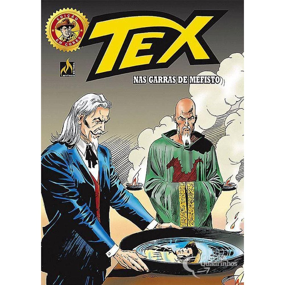 Tex Em Cores 47 - Nas Garras De Mefisto