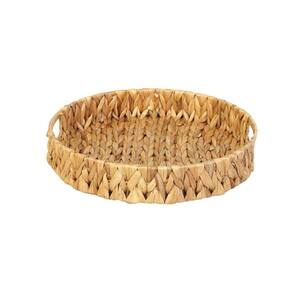 Bandeja de Palha Seagrass 30x6CM - Ideal para Frutas e Pães