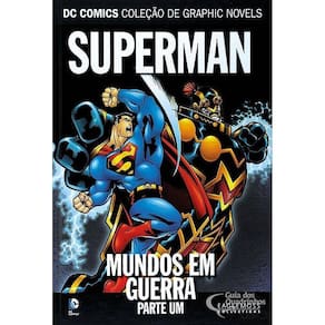 Dc Graphic Novels Sagas Definitivas 15 Superman: Mundos Em