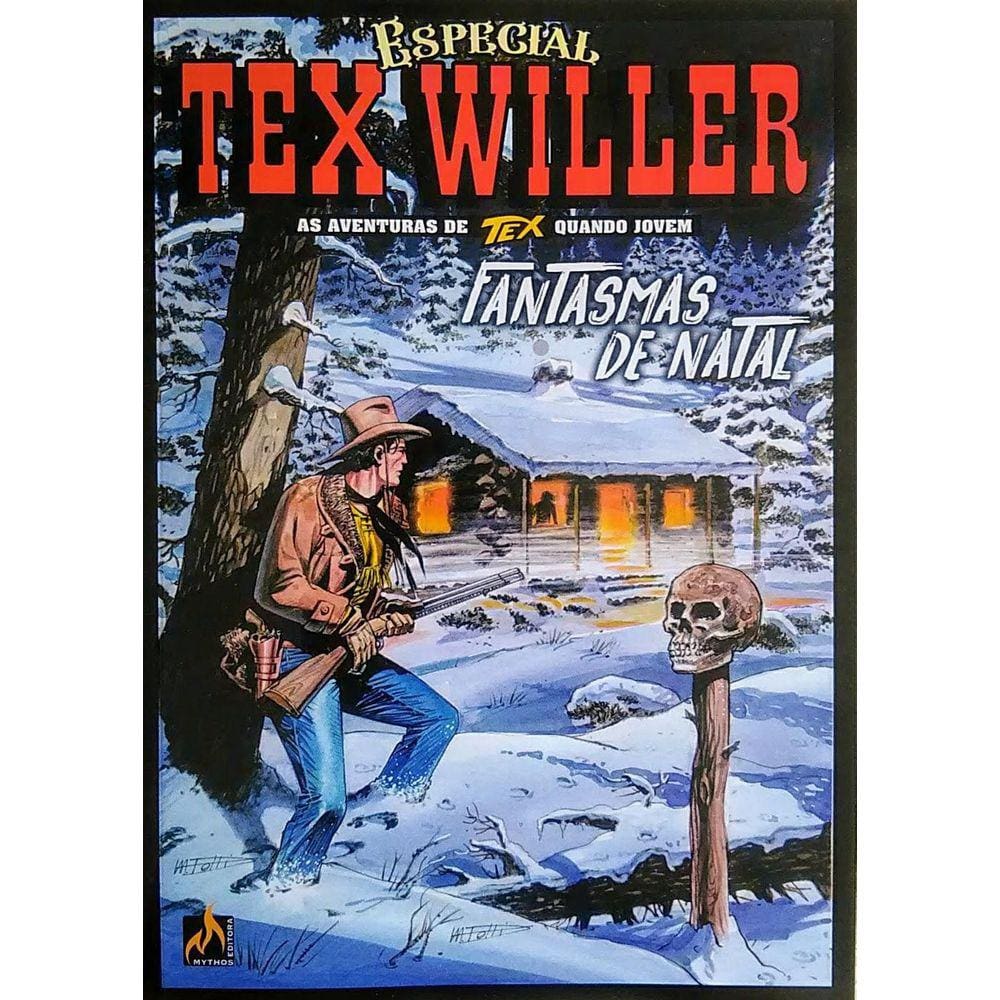 Tex Willer Especial Vol.1: Fantasmas De Natal