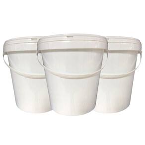 Balde 3.6L Para Dia Dos Pais - 3 Pçs