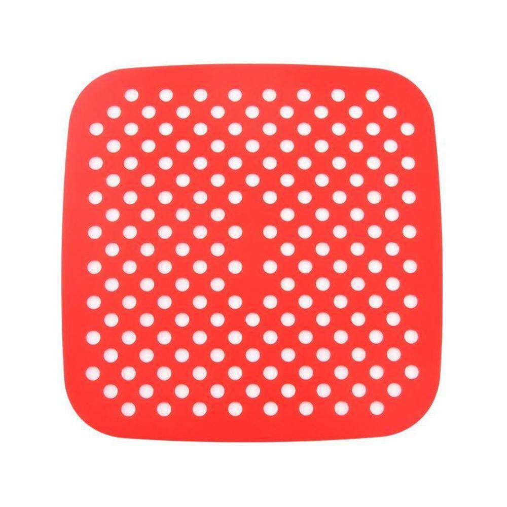 Tapete Airfyer Forro Protetor Silicone Antiaderente 18Cm