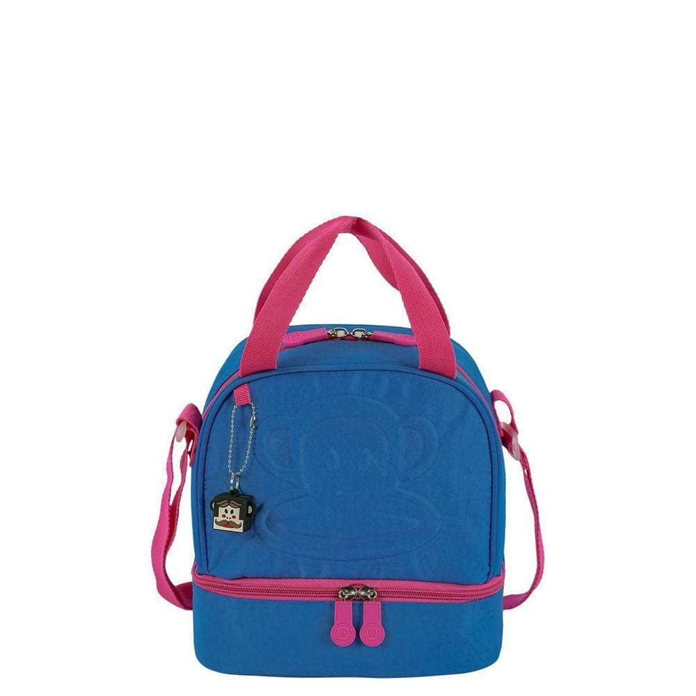 Lancheira Paul Frank T03 - Alça Transversal - Aquamarine