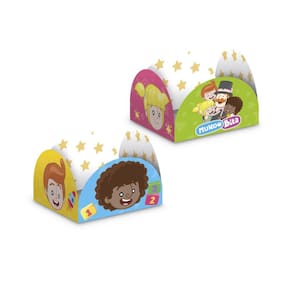 Porta Forminha Mundo Bita Com 50 Unidades