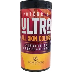 Potência Ultra Ativador de Bronzeado 1Kg - PATRÍCIA LOBO COSMÉTICOS