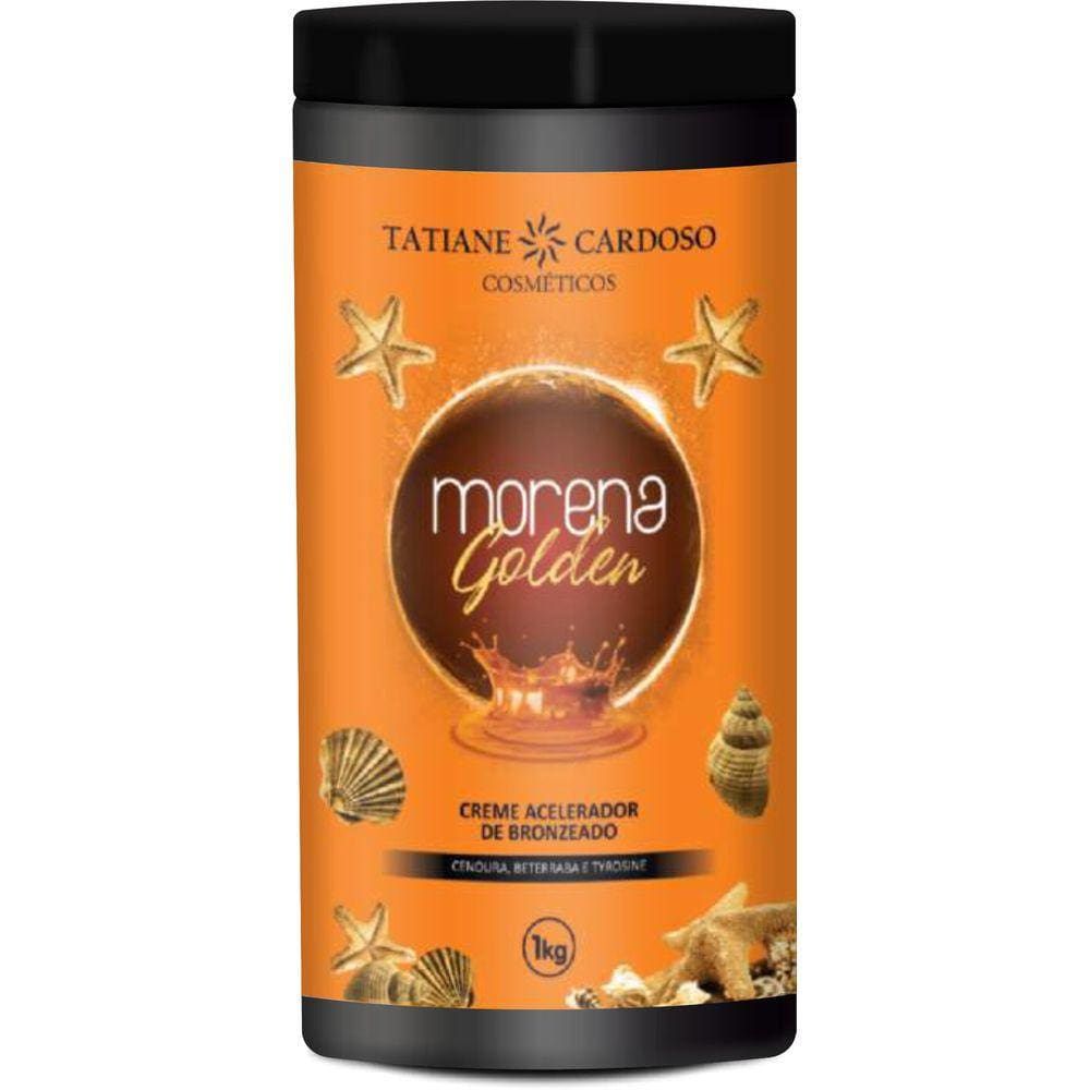 Creme Acelerador de Bronzeado Morena Golden 1kg - TATIANE CARDOSO COSMÉTICOS