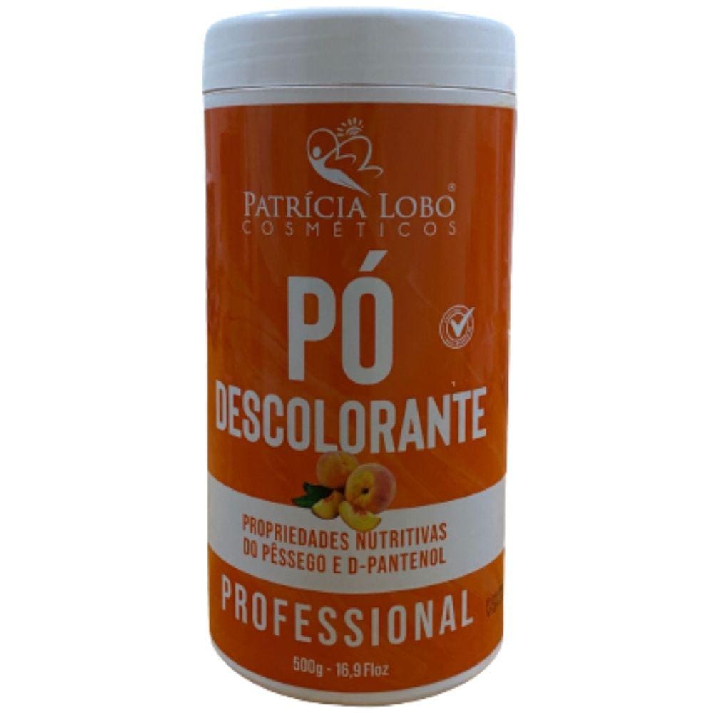 Pó Descolorante Pêssego 500g - PATRÍCIA LOBO COSMÉTICOS