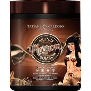 Potencializador Bronze Marrom Bombom 500g - TATIANE CARDOSO COSMÉTICOS