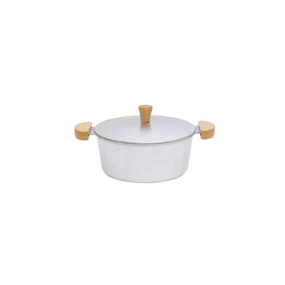 Caçarola 2,4 Litros Alumínio Fundido 20X9Cm Linha Nobre Nº20