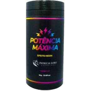 Potência Máxima 2.0 850g - PATRÍCIA LOBO COSMÉTICOS