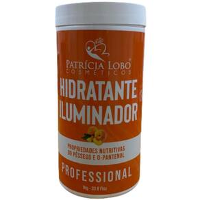 Hidratante Iluminador Pêssego 1Kg - PATRÍCIA LOBO COSMÉTICOS