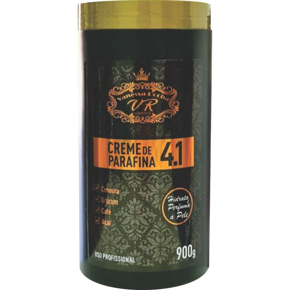 Creme de Parafina 4.1 900g - VANESSA ROCHA COSMÉTICOS