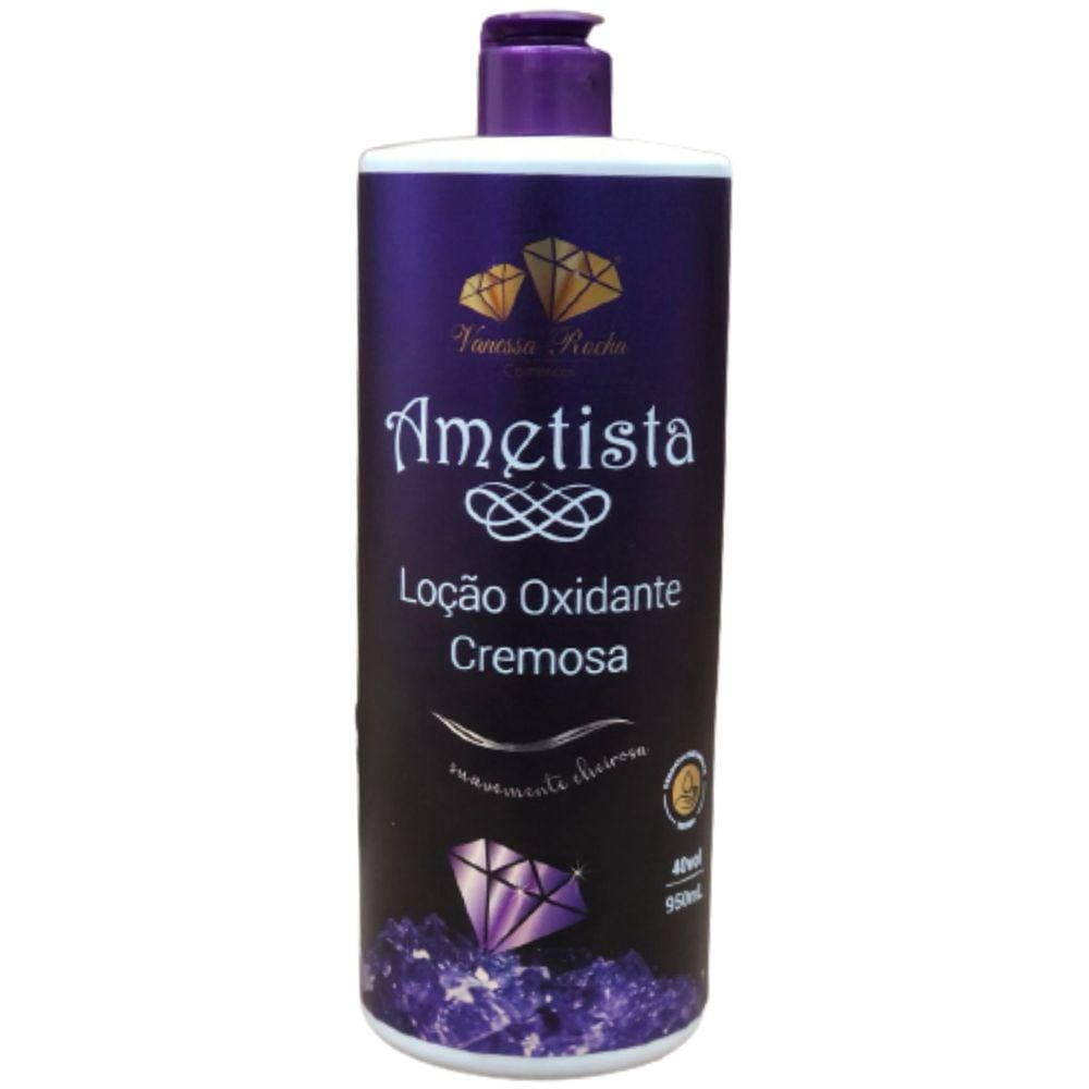 Loção Oxidante Cremosa Ametista 40 Vol. 950 ml - VANESSA ROCHA COSMÉTICOS