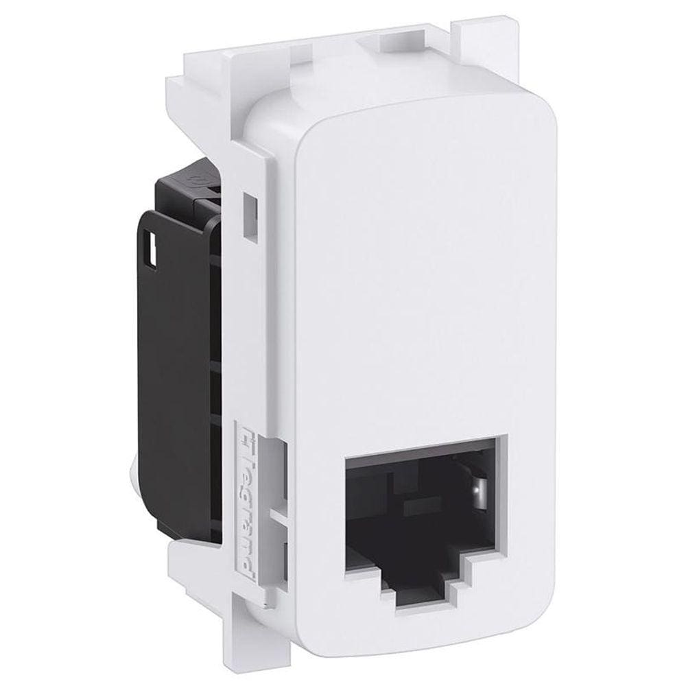 Módulo Tomada RJ45 Legrand Pial Zeffia - Cat 5e UTP LCS - Branco - 680158