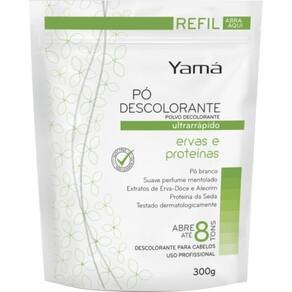 Pó Descolorante Ervas e Proteínas 300g - YAMÁ COSMÉTICOS