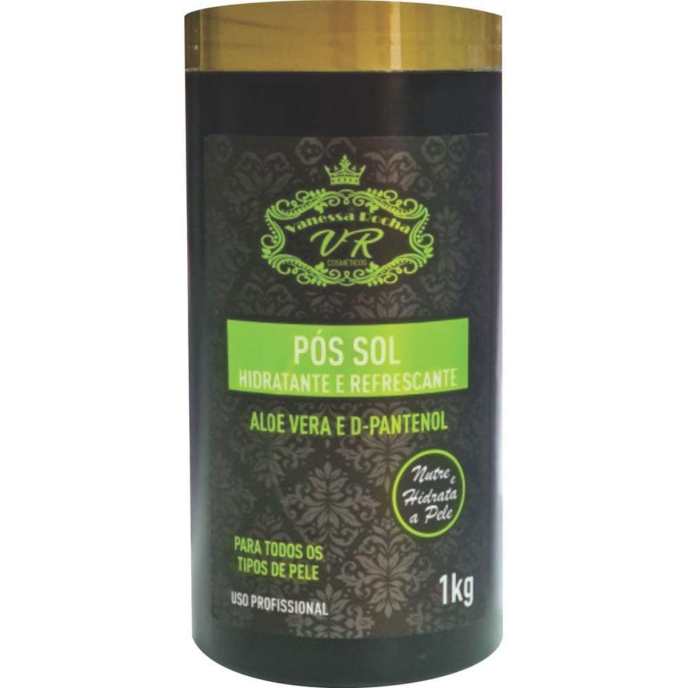 Pós Sol Hidratante e Refrescante 1kg - VANESSA ROCHA COSMÉTICOS