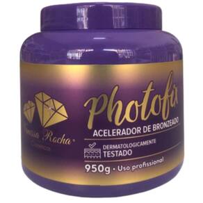 Photofix Acelerador de Bronzeado 950g - VANESSA ROCHA COSMÉTICOS