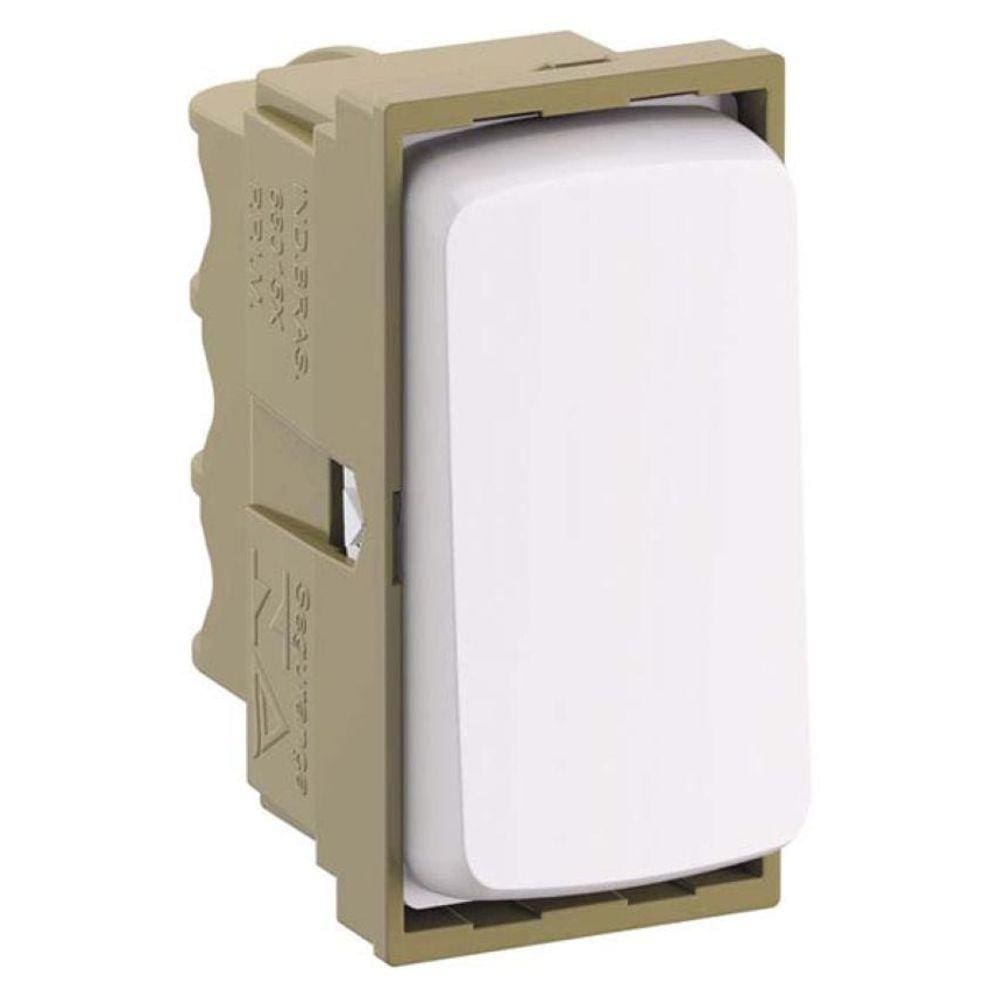Módulo Interruptor Legrand Pial Zeffia - 10A/250V - Branco - 680150