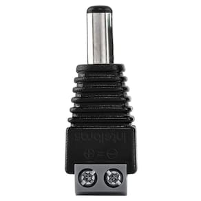 Plug P4 Macho com Borne - Intelbras CONEX 1000 P4 Macho - Unidade