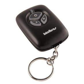 Controle Remoto para Alarme Intelbras XAC 2000 TX - com 2 Botões Programáveis - Preto