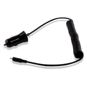Carregador Veicular USB - com 1 porta USB - 2A - Multilaser CB083