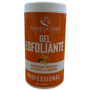 Gel Esfoliante Pêssego 1Kg - PATRÍCIA LOBO COSMÉTICOS