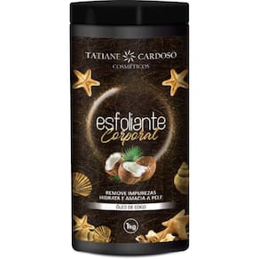 Esfoliante Corporal de Coco 1kg - TATIANE CARDOSO COSMÉTICOS