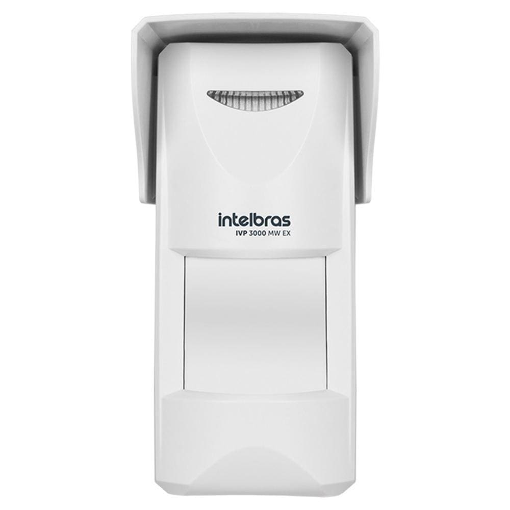 Sensor de Movimento Intelbras IVP 3000 MW EX - Ambientes externos - Tecnologia SHIELD