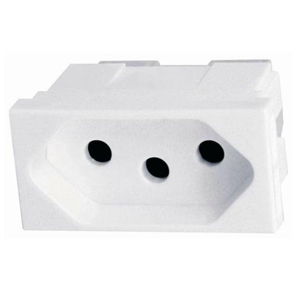 Módulo Tomada Legrand Pial Plus+ - 2P+T - 20A - Branco - 615060