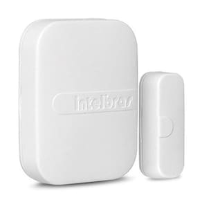 Sensor Magnético Sem fio para Alarme Intelbras XAS 4010 SMART - para Portas e Janelas