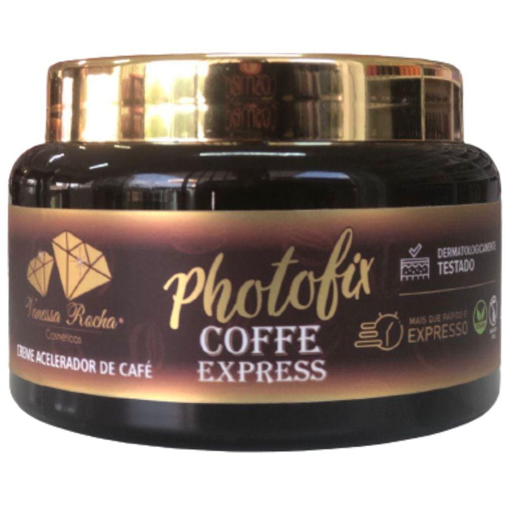 Creme Acelerador Photofix Coffe Express 450g - VANESSA ROCHA COSMÉTICOS