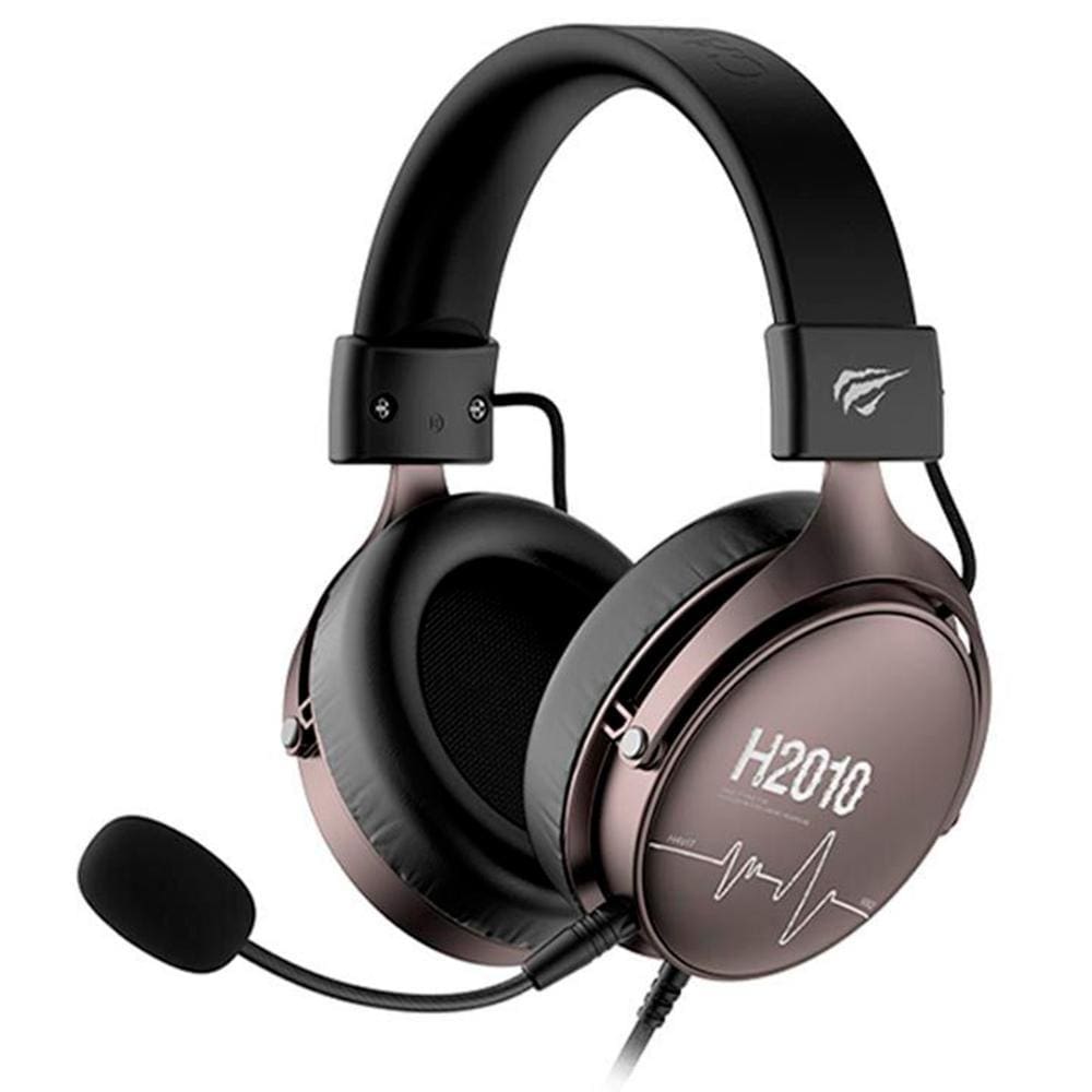 Headset Gamer Havit HV-H2010D - Drivers 50mm - Conector P2 3.5mm