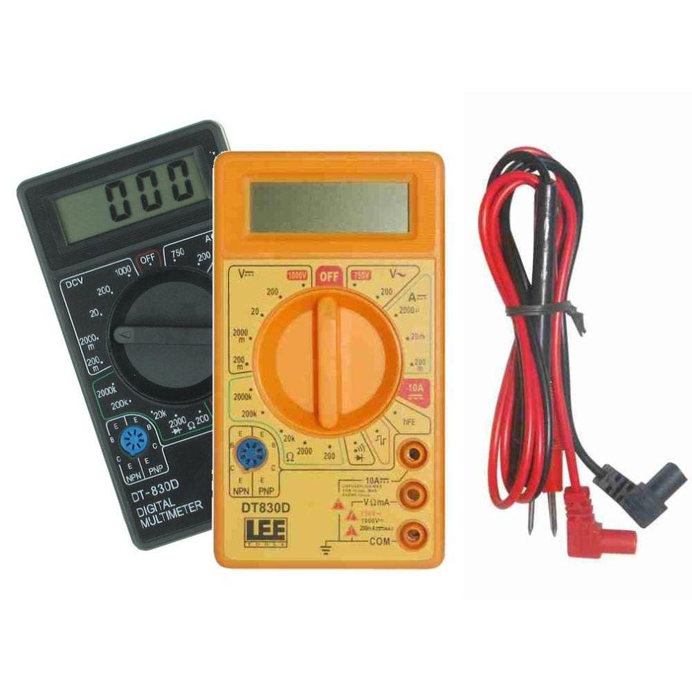 Multímetro Digital - DT-830D/DT-830B