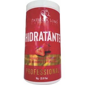Hidratante Morango 1kg - PATRÍCIA LOBO COSMÉTICOS