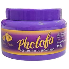 Photofix Acelerador de Bronzeado 450g - VANESSA ROCHA COSMÉTICOS