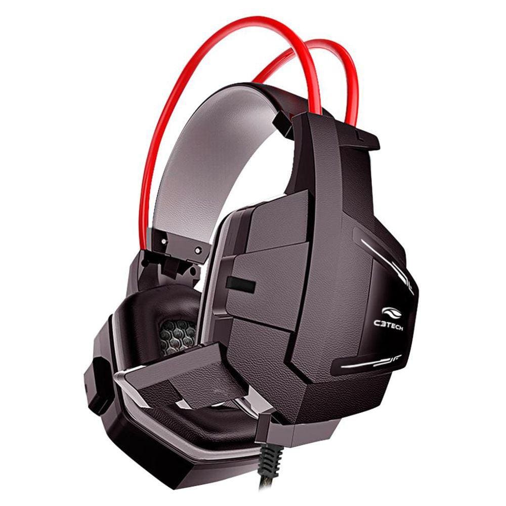 Headset Gamer C3 Tech Sparrow - com Microfone - Conectores 3.5mm - PH-G11BK
