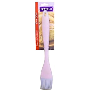 Pincel De Silicone Circa Colore 25,5Cm Fratelli - Rosa