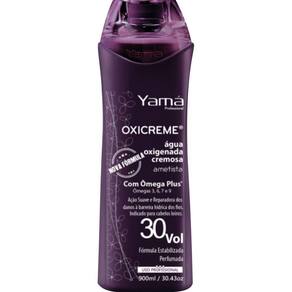 Água Oxigenada Cremosa Ametista 30vol 900ml - YAMÁ COSMÉTICOS